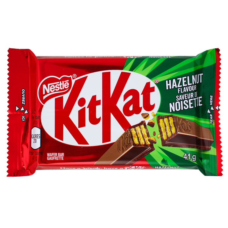 Kitkat Hazelnut 42g - Canada