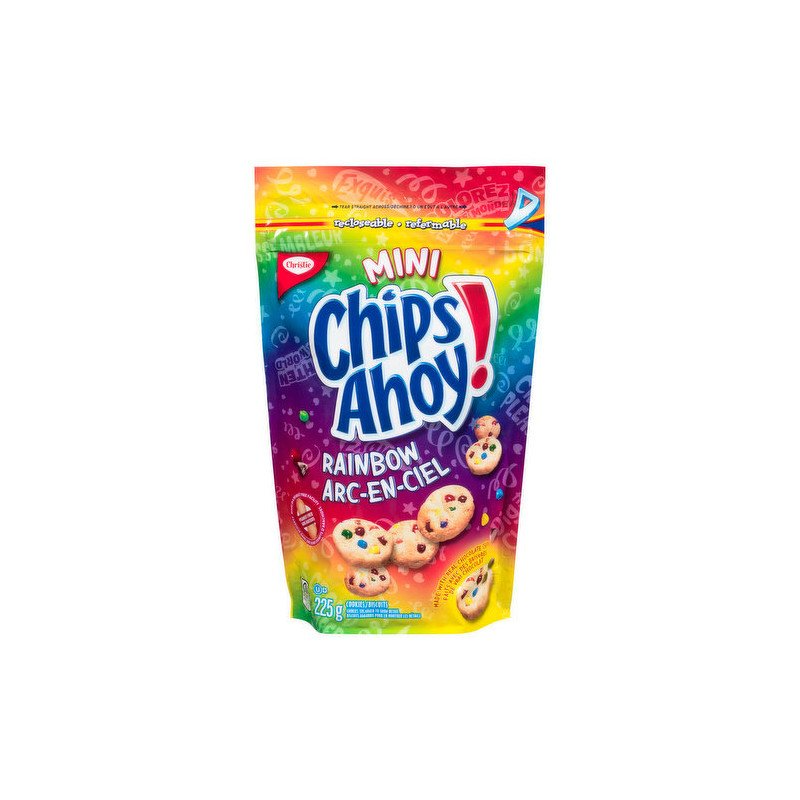 Chips Ahoy minis Rainbow 258g - Canada