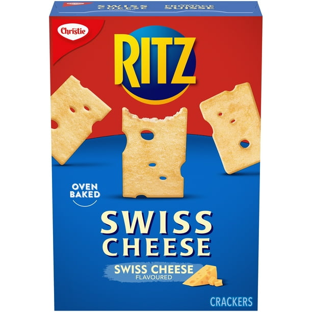 Ritz Swiss Cheese Crackers 200g - Canada