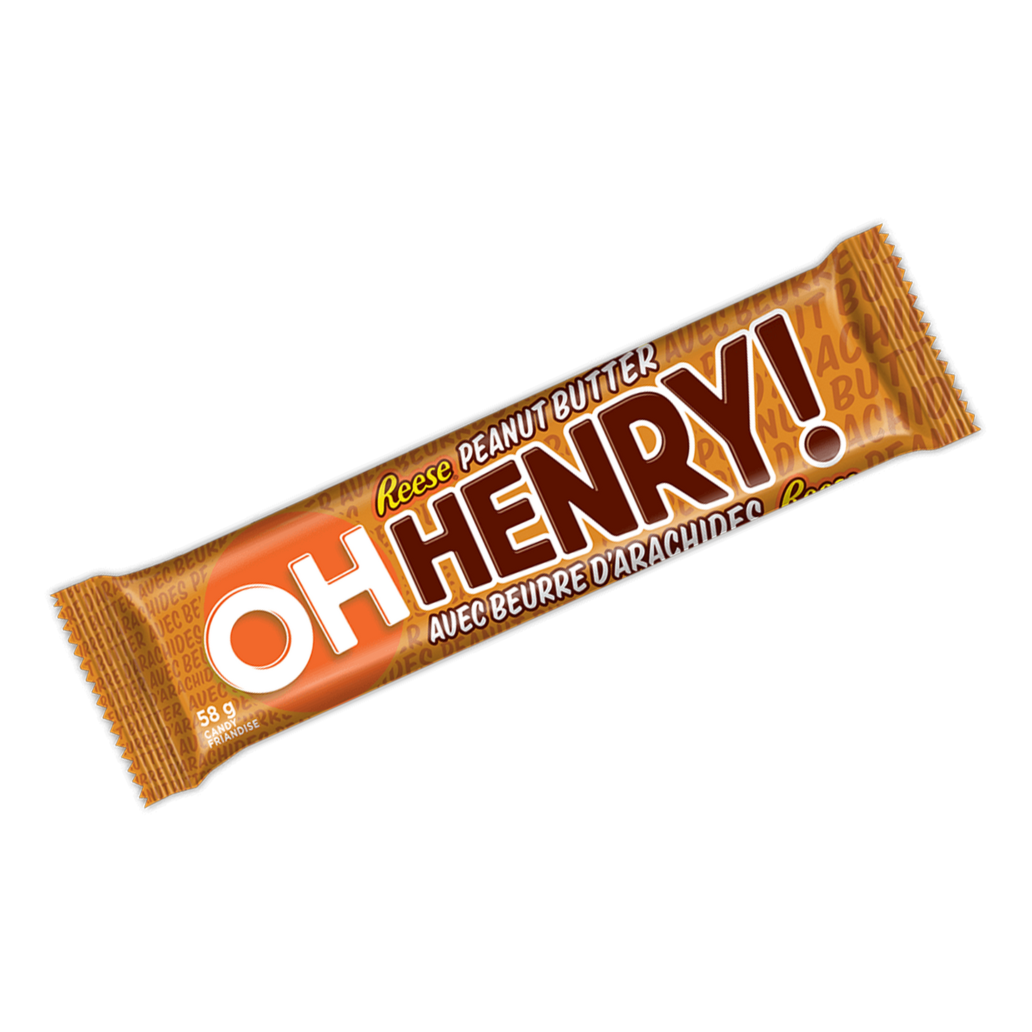 Hershey's Oh Henry Reese 58g - Canada