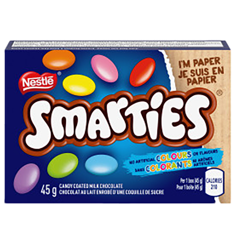Smarties Original 45g - Canada