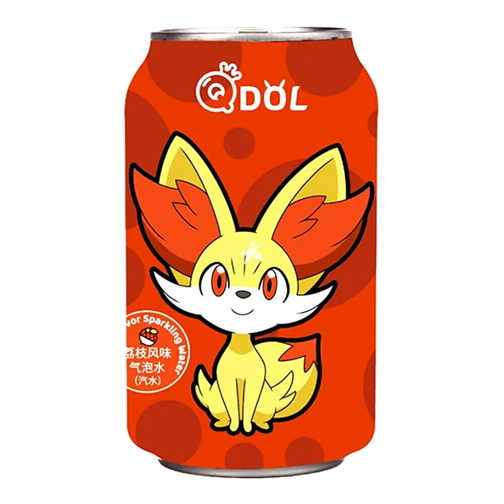 Qdol Lychee Fenneken 330ml Case of 24 - China EXPIRED ONLY SOLD AS COLLECTIBLE