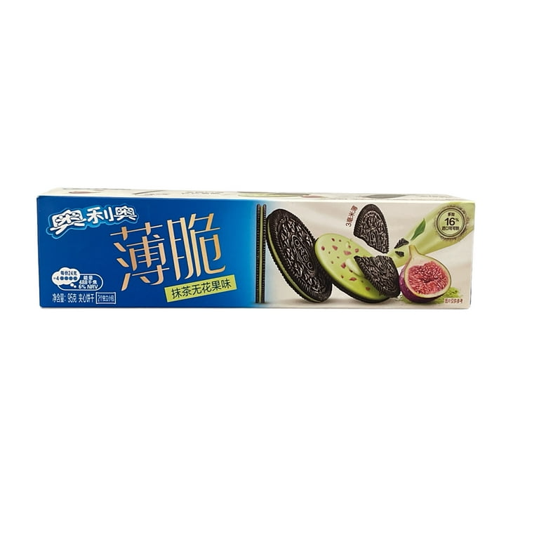 Oreo Thins Matcha Fig 95g - China
