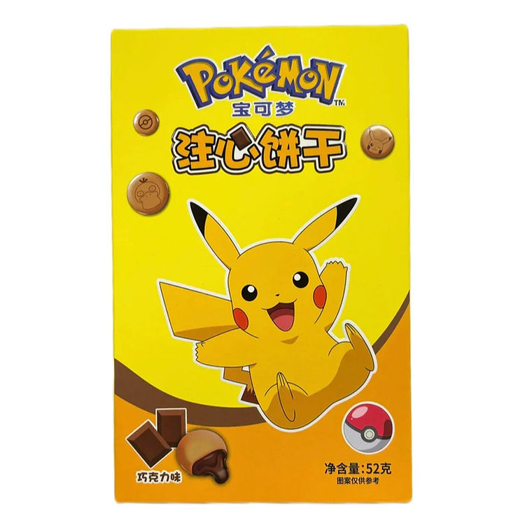 Leda Pokemon Chocolate Filled 52g - China