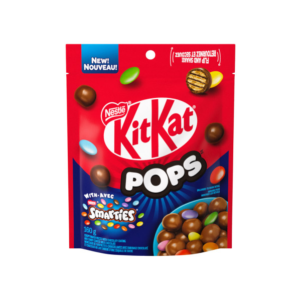 Kitkat Pops with Smarties 170g - Canada