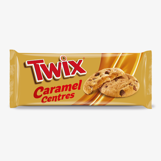 Twix Caramel Centres 144g - UK