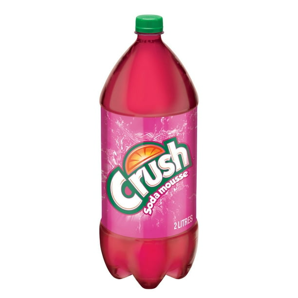 Crush Cream Soda Pink 2 Liters - Canada