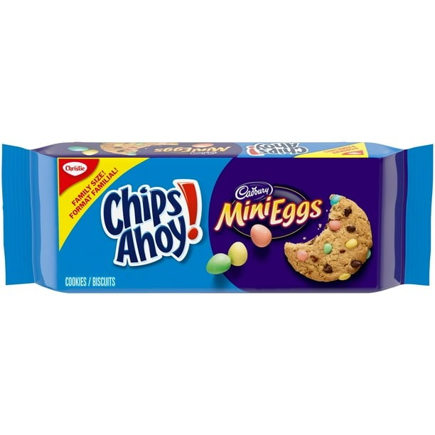 Chips Ahoy Cadbury Mini Eggs 460g - Canada