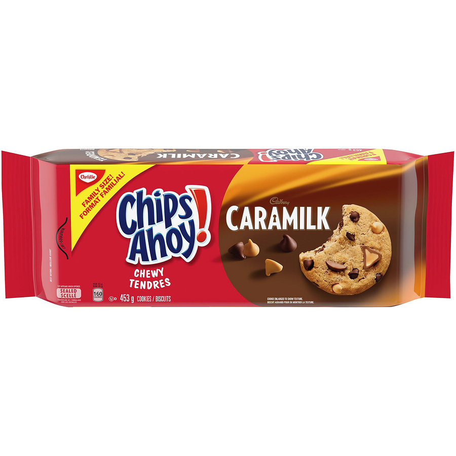 Chips Ahoy Cadbury Caramilk 460g - Canada