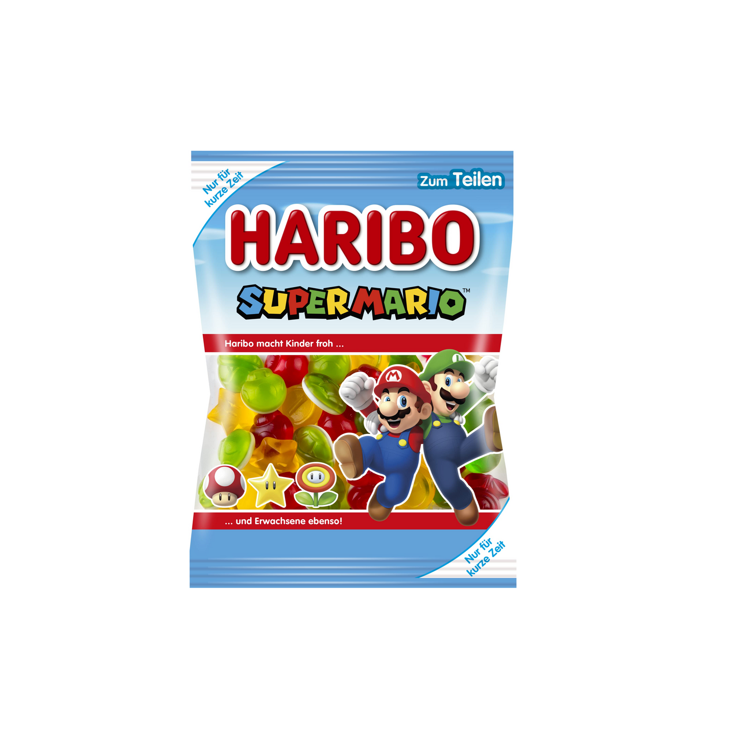 Super Mario Gummy Candy 175g - Germany