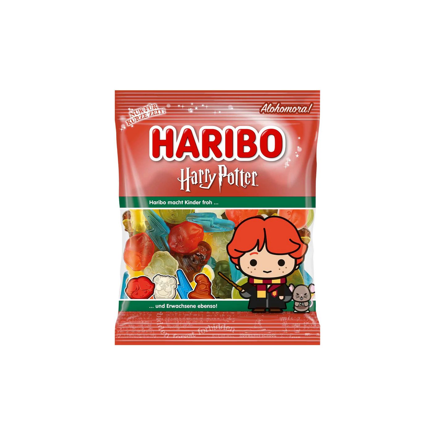 Haribo Harry Potter Ron Weasley 160g - Germany