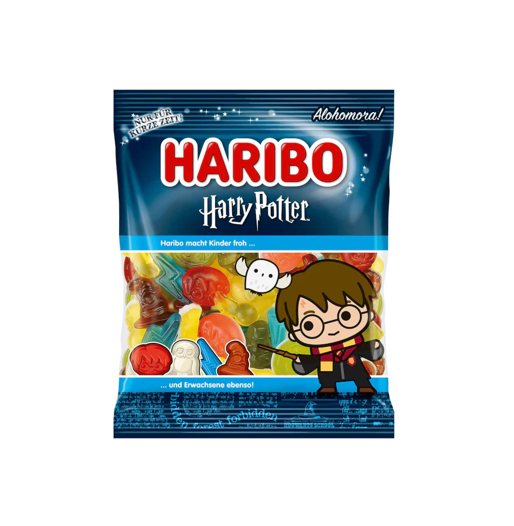 Haribo Harry Potter Edition 160g - Germany