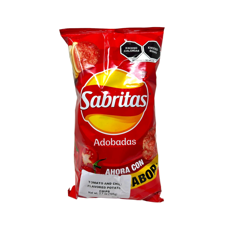 Sabritas Adobada 105g - Mexico