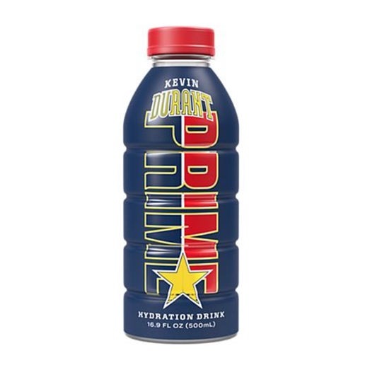 Prime Kevin Durant 500ml bottles Case of 12 USA