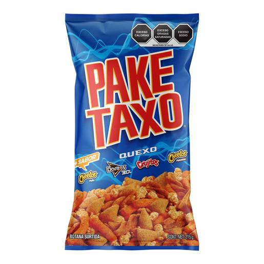 Pake Taxo Quexo 215g - Mexico
