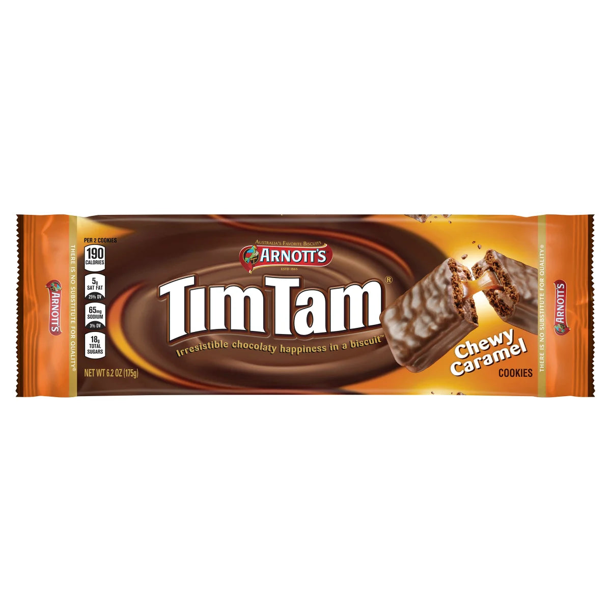 Tim Tam Chewy Caramel Cookies 200g - Australia