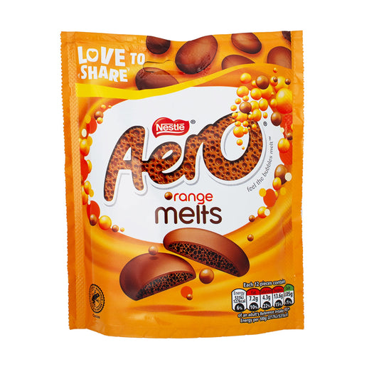 Aero Orange melts 86g UNITED KINGDOM