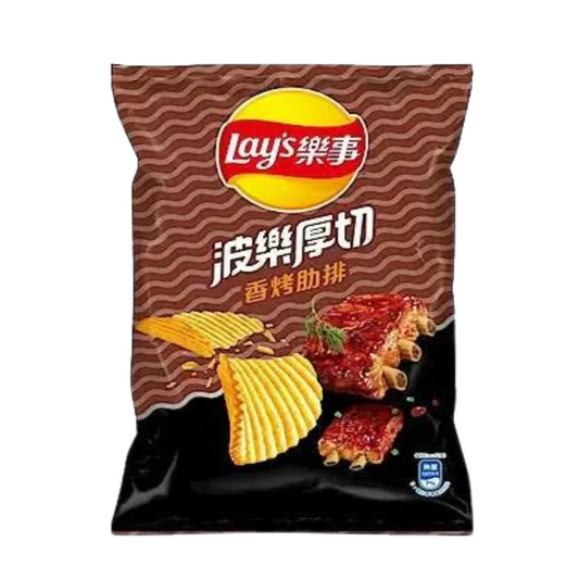 Lays  BBQ Rib 34g - TAIWAN