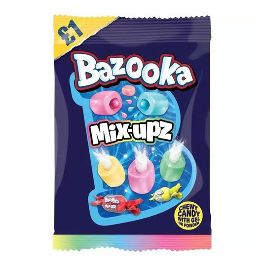 Bazooka mix-upz 120g UNITED KINGDOM