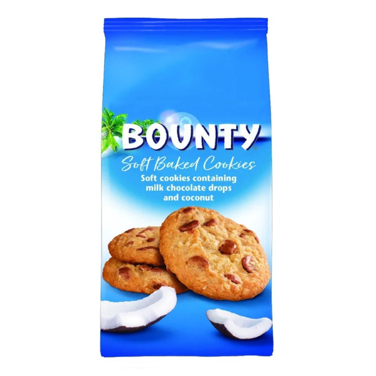 Bounty Soft Baked cookies Cookies 180g UNITED KINGDOM (FDA APPROVED)