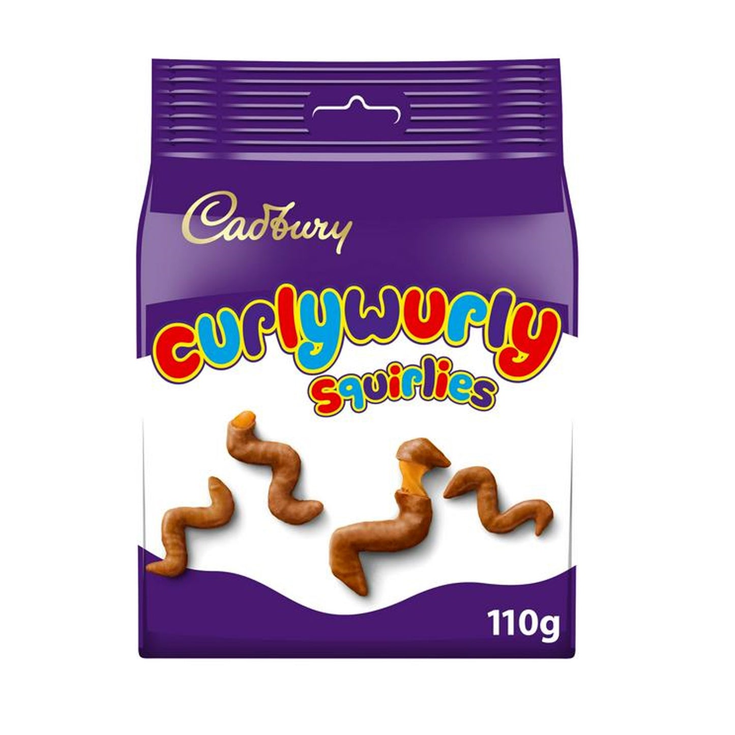 Cadbury Curly Wurly Squirlies 110g UNITED KINGDOM