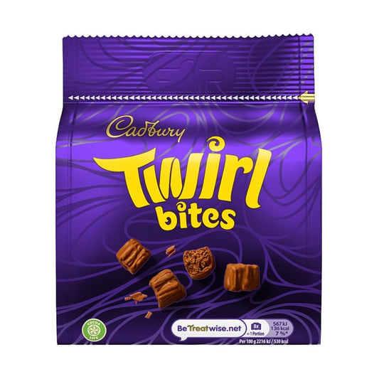 Cadbury Twirl bites 85g UNITED KINGDOM