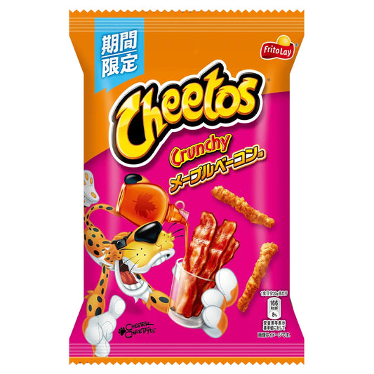 Cheetos maple bacon Puffs 70g JAPAN (NOT FDA APPROVED)