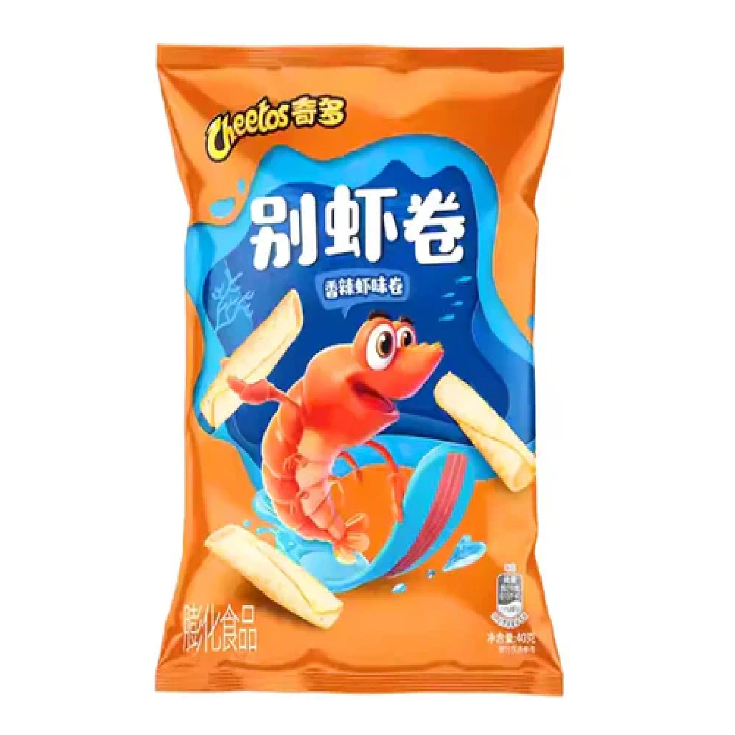 Cheetos Shrimp Puffs 70g CHINA (NOT FDA APPROVED)