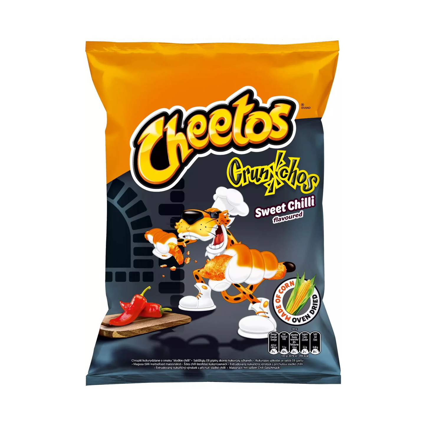Cheetos Crunch Sweet chili 95g - Poland