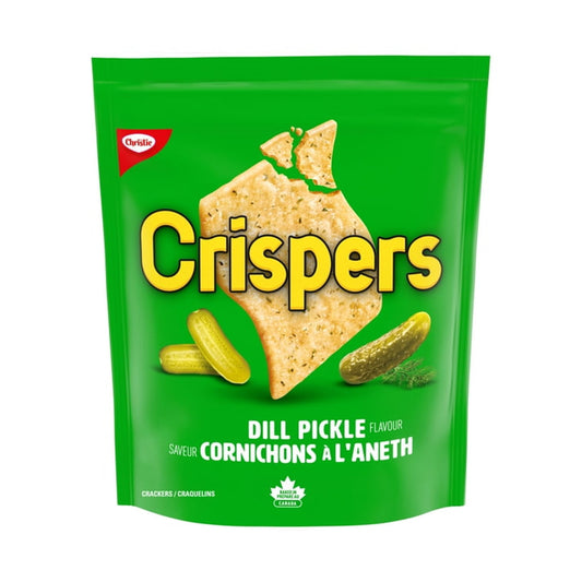 Crispers Dill Pickle Flavour 145g CANADA