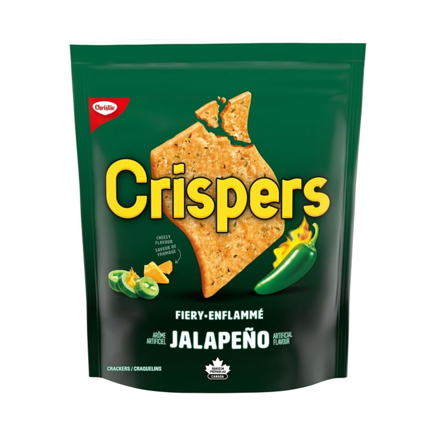 Crispers Jalapeno Flavour 145g CANADA