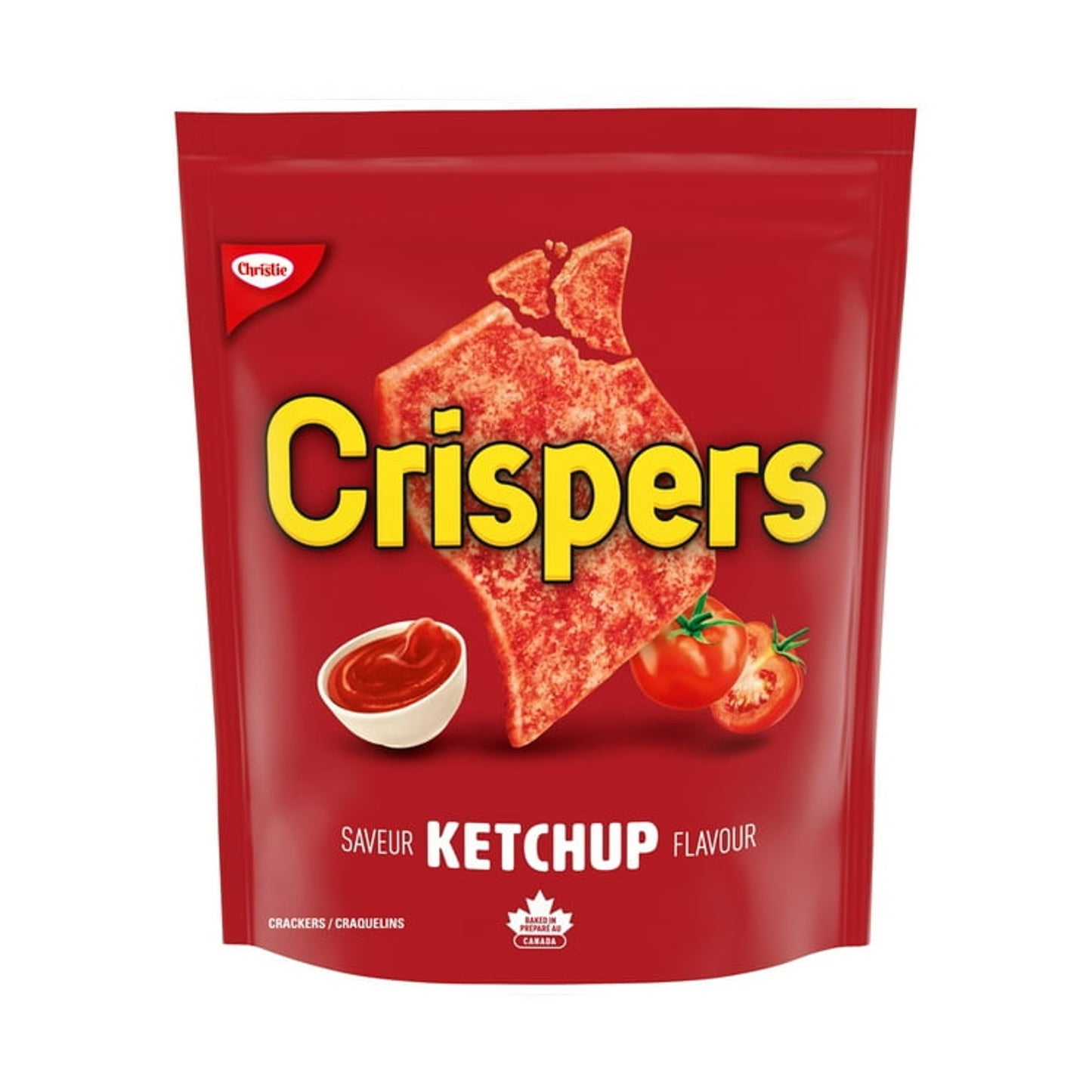 Crispers Ketchup Flavour 145g CANADA