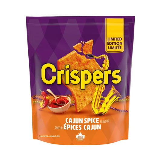 Crispers Cajun Spice Flavour 145g CANADA
