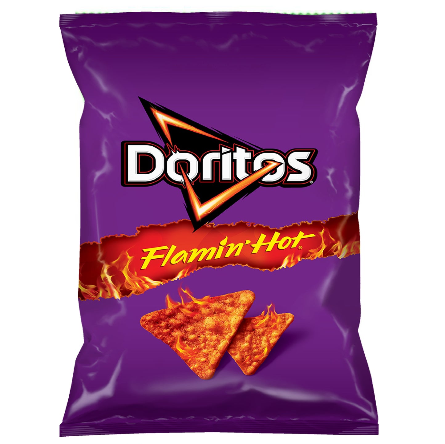 Doritos Flamin' Hot tortilla chips 70g POLAND (FDA APPROVED)