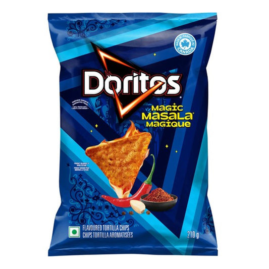 Doritos Magic Masala Tortilla chips 65g CANADA
