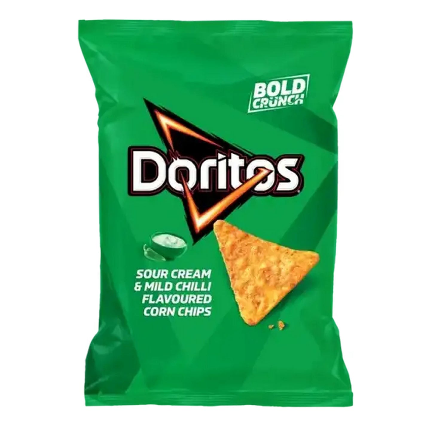 Doritos Sour cream and mild chili tortilla chips 145g SOUTH AFRICA (FDA APPROVED)