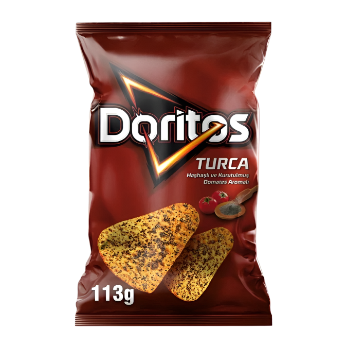 Doritos Turca 113g - Turkey