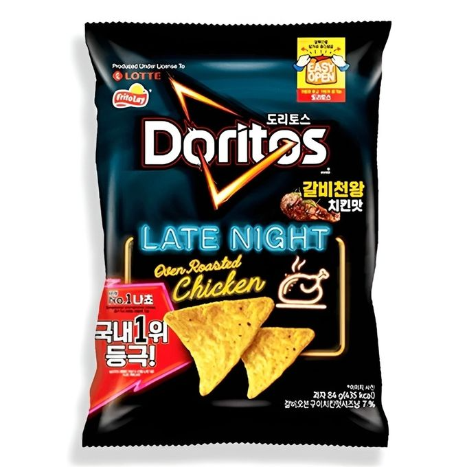 Doritos Late Night Galbi Chicken - 80g KOREA (FDA APPROVED)