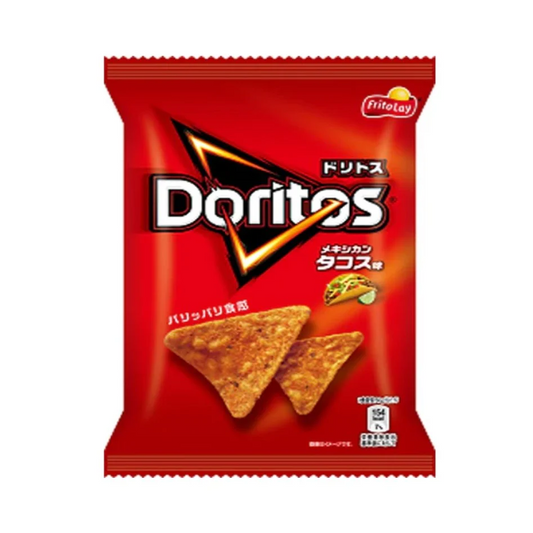 Doritos Mexican Taco 60g - JAPAN