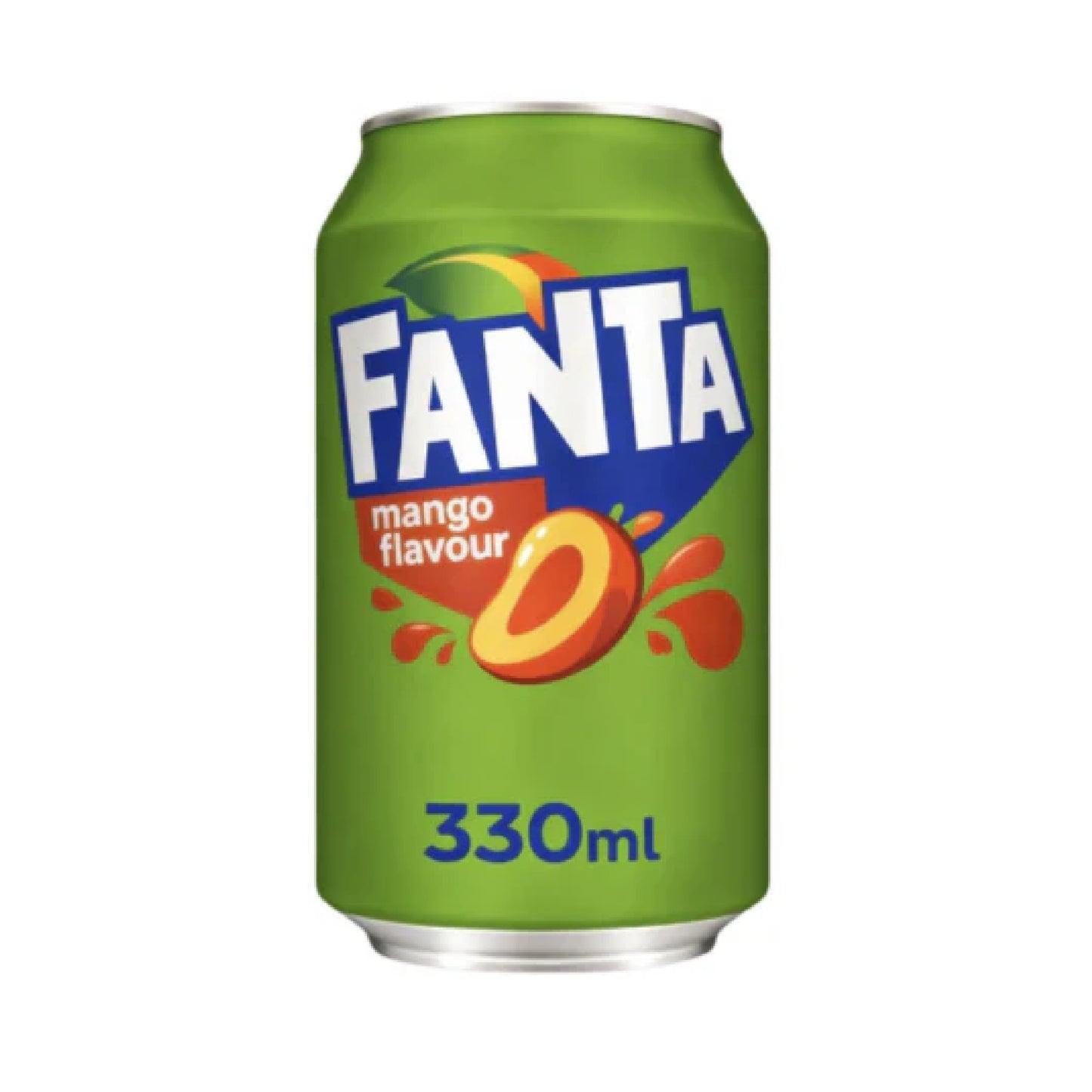 Fanta Mango 330ml soda cans case of 24 GERMANY (FDA APPROVED)