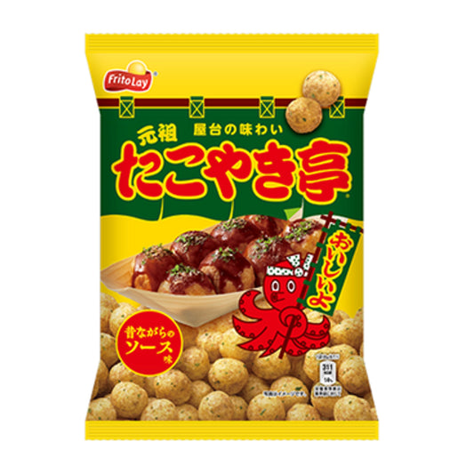 Fritos Tokoyaki Octopus balls 58g JAPAN