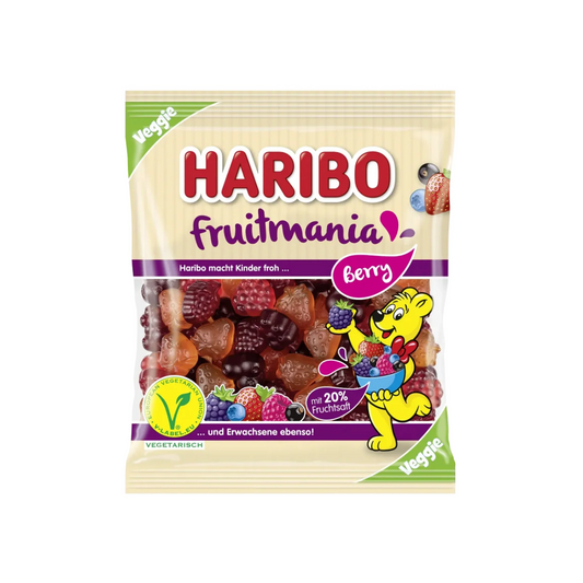 Haribo Fruitmania 175g- Germany