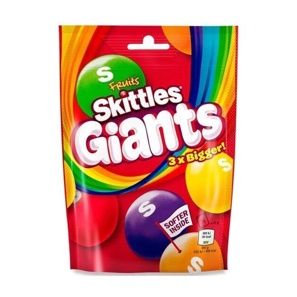 Skittles Giants 141g - UK
