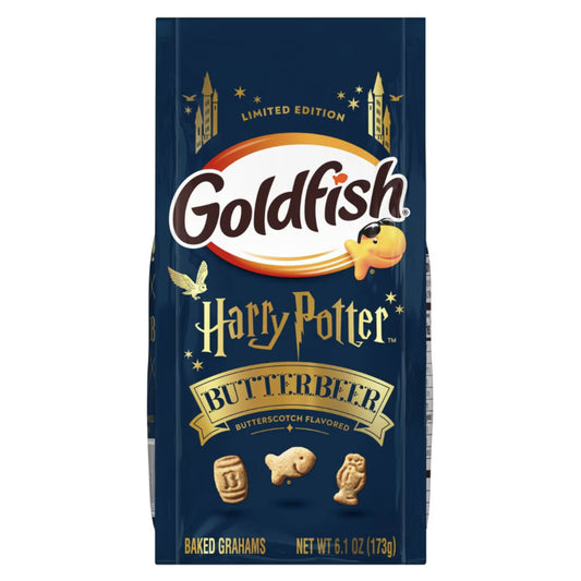 Goldfish Harry Potter Butterbeer Crackers 180g CANADA