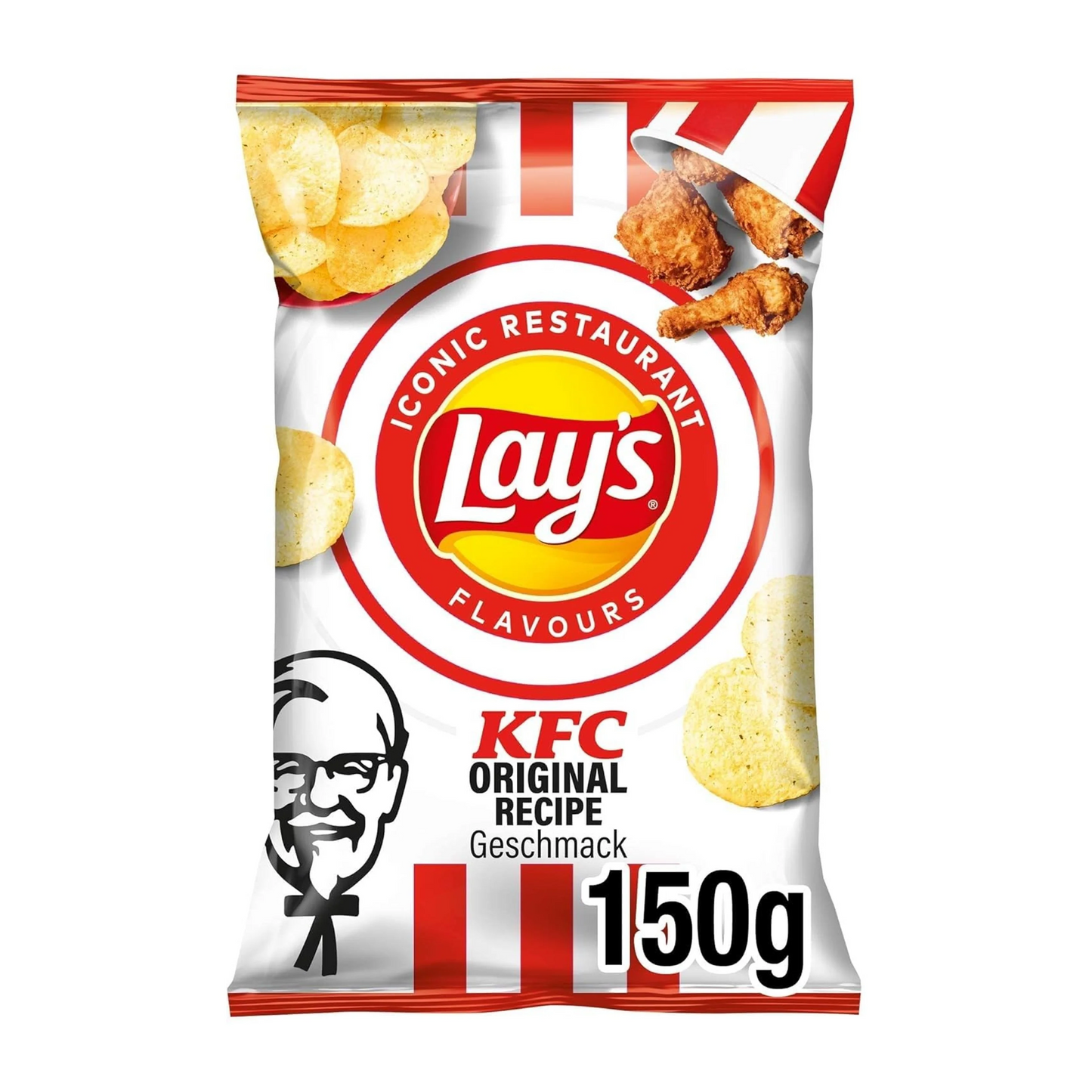 Lays KFC 150g - Germany (FDA APPROVED)
