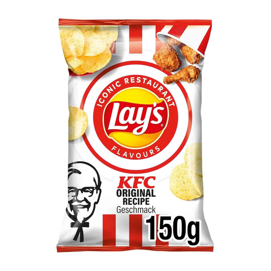 Lays KFC 150g - Germany (FDA APPROVED)