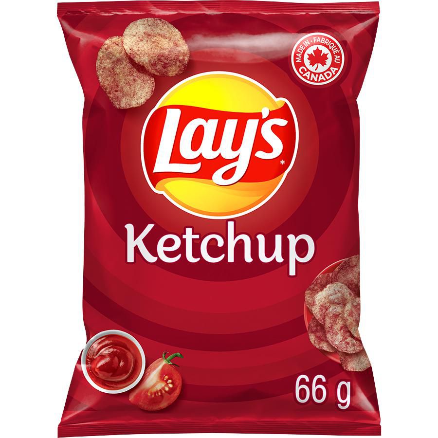 Lay's Ketchup - 66g Canada