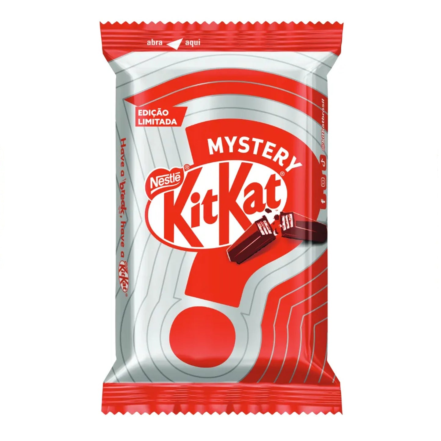 Kit Kat Mystery flavor 42g box of 24 BRAZIL (FDA APPROVED)