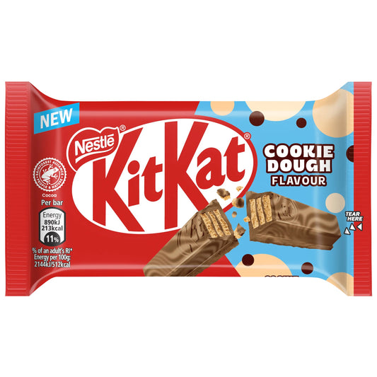 Kit Kat cookie dough 41g box of 15 CANADA (FDA APPROVED)