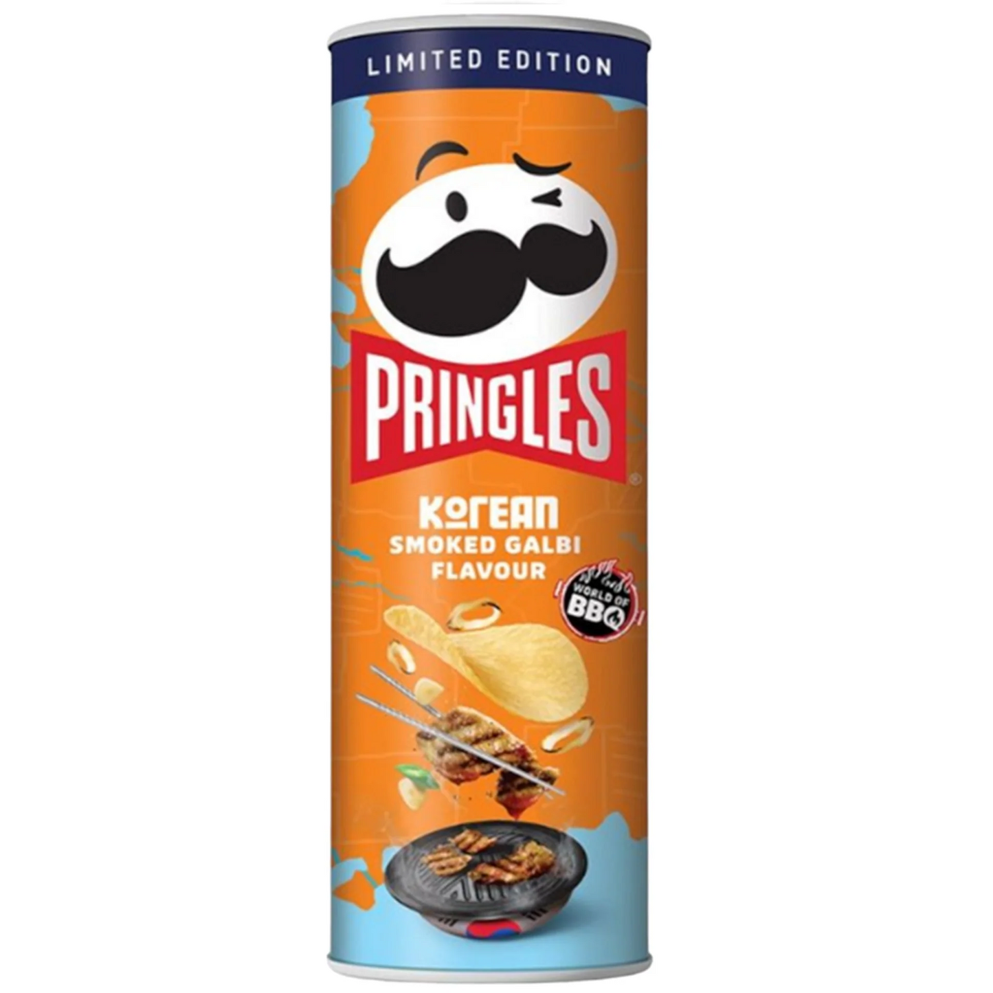 Pringles Korean Smoked Galbi- 100g KOREA